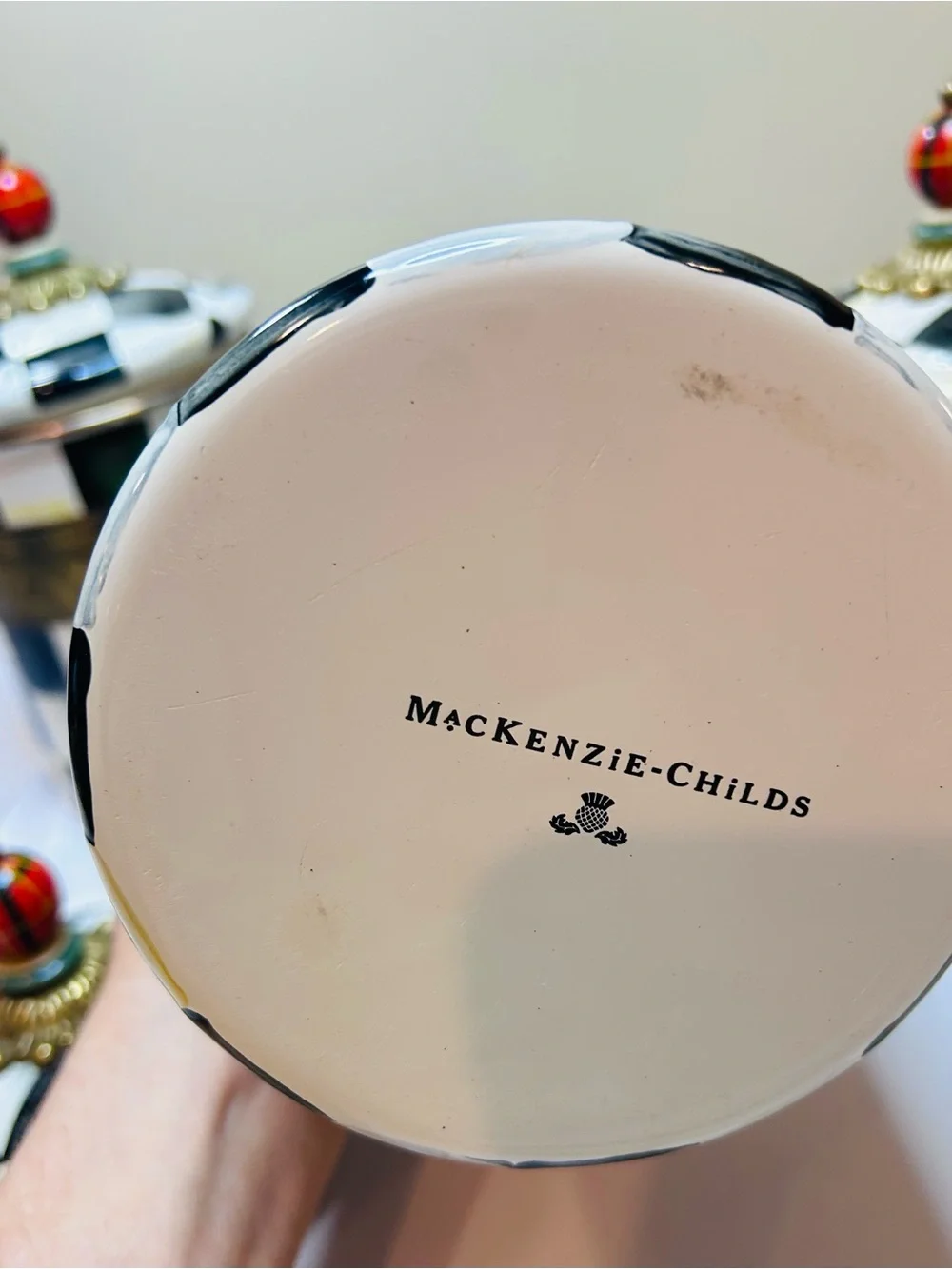 MacKenzie-Childs three piece